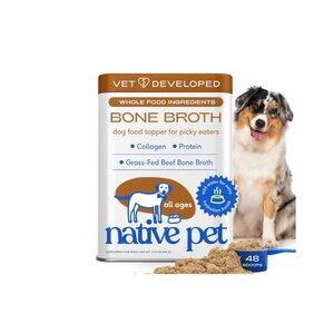 NATIVE PET TOPPER FOR DOGS (48 SCOOPS)